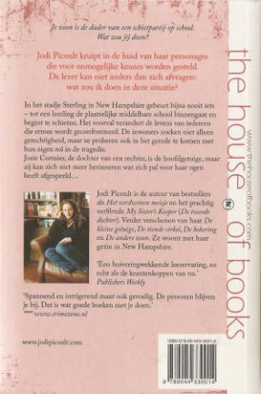 Jodi Picoult met Negentien minuten - Afbeelding 2