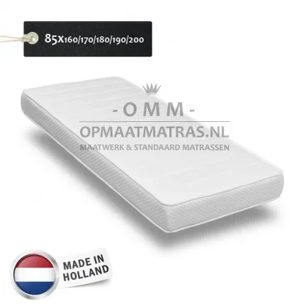Matras 85x170 - Koudschuim HR40 14,17 of 20cm 85 x 170 - nr. 1