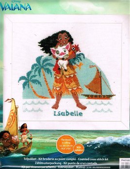 SALE VAIANA BORDUURPAKKET ,THE OCEAN IS CALLING, ISABELLE 045 - 1