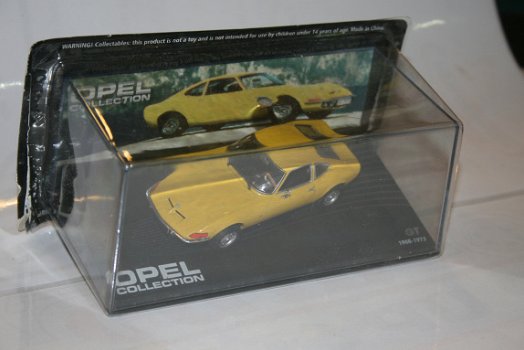 Opel GT 1/43 Opel Collection - 1