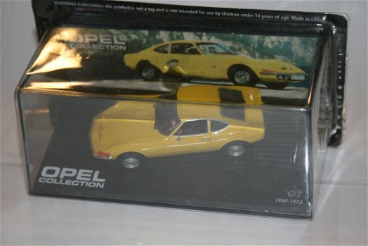 Opel GT 1/43 Opel Collection - 2