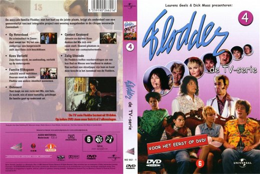 Flodder De TV Serie 4 (DVD) - 1