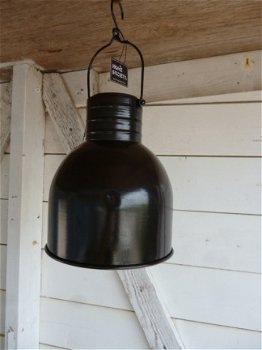 Solar hanglamp zwart - 1