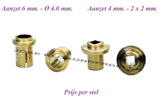 = Uur / Minuut wijzer bus = Franse pendule =35675 - 0