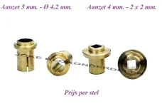 = Uur / Minuut wijzer bus = Franse pendule = 35674