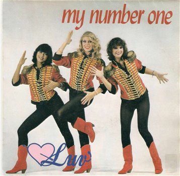singel Luv' - My number one / The show must go on - 1