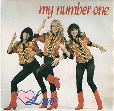 singel Luv' - My number one / The show must go on