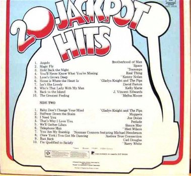 LP 20 Jackpot Hits - 2