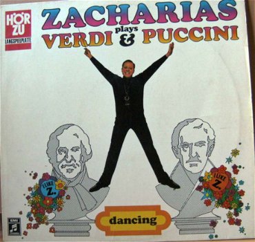 Klassieke LP Helmut Zacharias plays Verdi & Puccini - 1