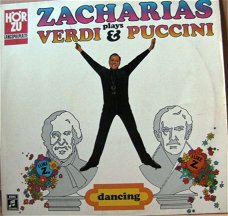 Klassieke LP Helmut Zacharias plays Verdi & Puccini