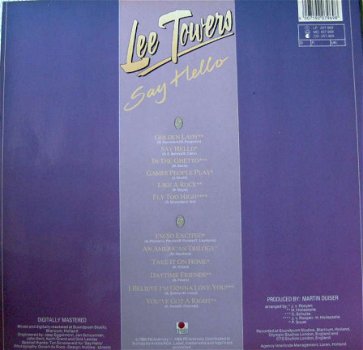 LP Lee Towers - Say Hello - 2