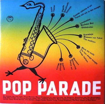 LP The Pop Parade - 1