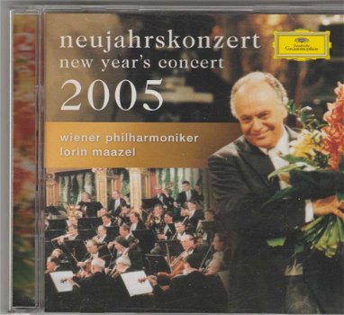 dubbel CD Nieuwjaars concert 2005 - Lorin Maazel - 1