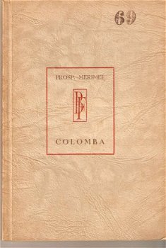 Jeugd Leerleesboek - Colomba - Prosper Merimee - 1