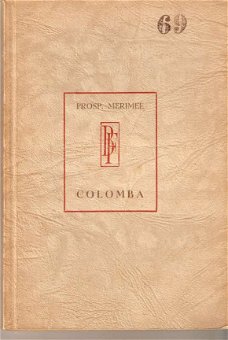 Jeugd Leerleesboek - Colomba - Prosper Merimee