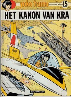 strip Yoko Tsuno 15 - Het kanon van Kra