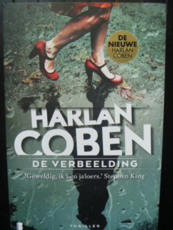 Harlan Coben - De verbeelding - 1e druk 2016