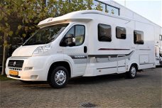 Adria CORAL 670 SLT ENKELE BEDDEN NIEUW TYPE CAMPER