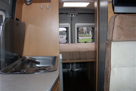 Hymer Car 322 buscamper met vastbed - 8