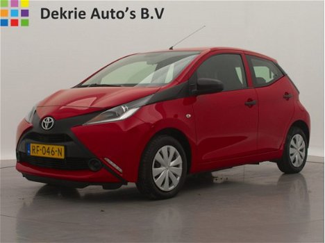 Toyota Aygo - 1.0 VVT-i x-fun / AIRCO / AUDIO / EL. PAKKET / * APK 11-2021 - 1