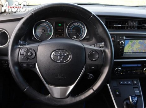 Toyota Auris - 1.8 Hybrid AUTOMAAT Navi ECC Cr.Control - 1