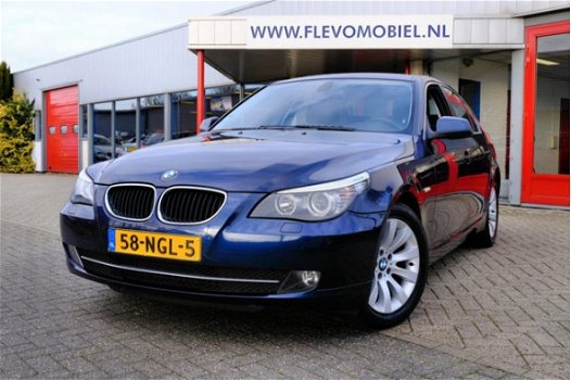 BMW 5-serie - 520d Corporate Lease Business Line Edition I Aut. Leder/Navi/Clima/LMV - 1