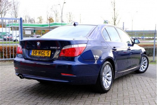 BMW 5-serie - 520d Corporate Lease Business Line Edition I Aut. Leder/Navi/Clima/LMV - 1