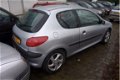 Peugeot 206 - 1.4 Gentry Premium airco hagelschade apk 9-2020 - 1 - Thumbnail