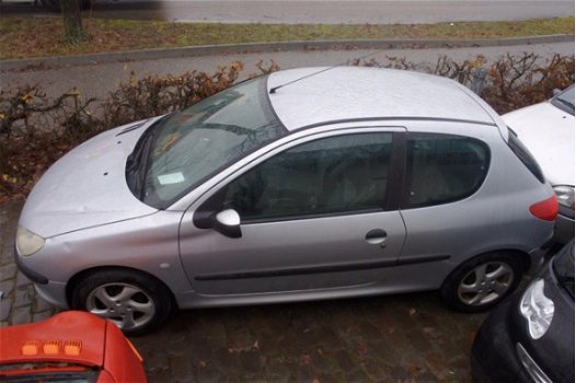 Peugeot 206 - 1.4 Gentry Premium airco hagelschade apk 9-2020 - 1