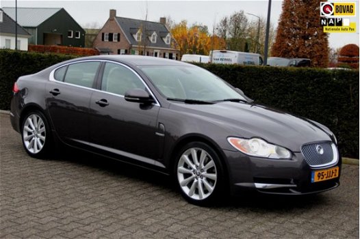 Jaguar XF Portfolio - 5.0 V8 Aut Xenon Navi Camera Stoelverw Leder LMV19'' Zeer nette - 1