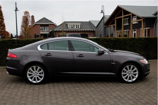 Jaguar XF Portfolio - 5.0 V8 Aut Xenon Navi Camera Stoelverw Leder LMV19'' Zeer nette - 1