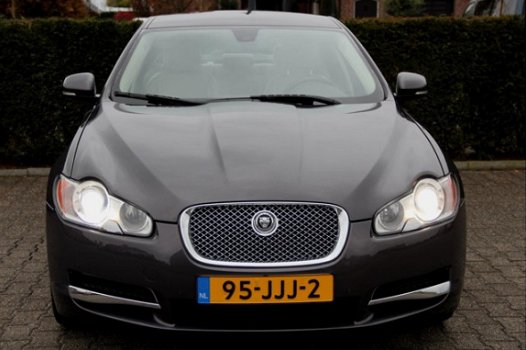 Jaguar XF Portfolio - 5.0 V8 Aut Xenon Navi Camera Stoelverw Leder LMV19'' Zeer nette - 1