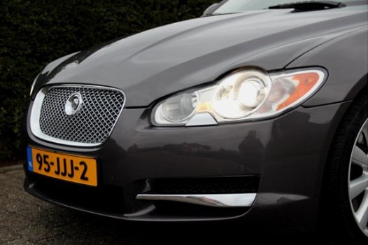 Jaguar XF Portfolio - 5.0 V8 Aut Xenon Navi Camera Stoelverw Leder LMV19'' Zeer nette - 1