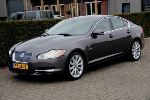 Jaguar XF Portfolio - 5.0 V8 Aut Xenon Navi Camera Stoelverw Leder LMV19'' Zeer nette - 1