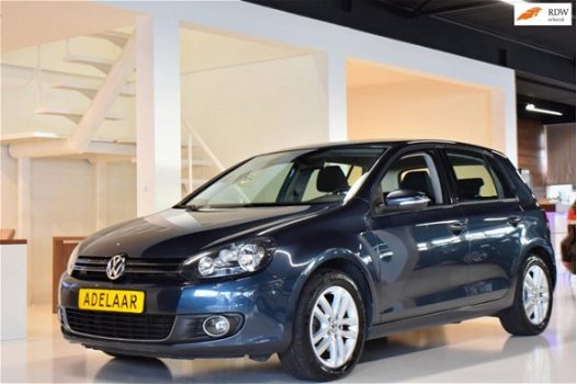 Volkswagen Golf - 6 VI 1.4 TSI HIGHLINE, NAVIGATIE, MULTISTUUR, RIJK AAN OPTIES - 1