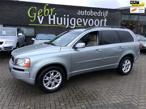 Volvo XC90 - 2.5 T 7 PERSOONS-CLIMA CONTROL -LICHTMETAAL VELGEN-LEDRE INTRIEUR VOL OPTIES - 1