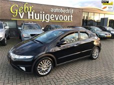 Honda Civic - 1.4 Sport CLIMA CONTROL -LICHTMETAAL VELGEN-ELECTRISCHE RAMEN