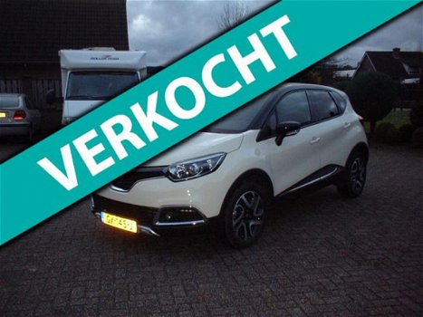 Renault Captur - 0.9 TCe Xmod leder bekl navi pdc lm velgen stoelver - 1