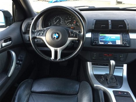 BMW X5 - 3.0i AUTOMAAT Executive, YOUNGTIMER, APK 29-11-2020, AIRCO(CLIMA), LEDER INTERIEUR, PARKEE - 1