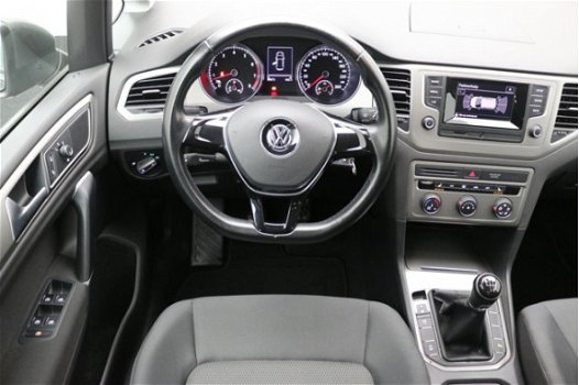 Volkswagen Golf Sportsvan - 1.2 TSI Easyline ZEER NETTE AUTO MET CRUISE CONTROL / STOELVERWARMING / - 1