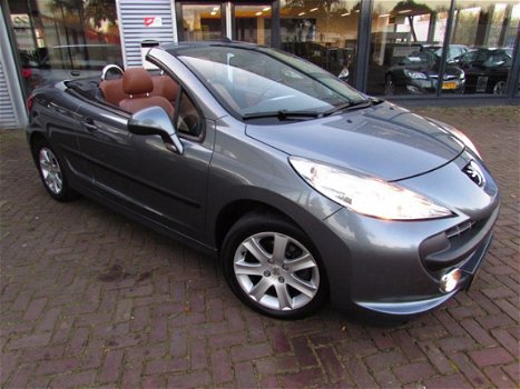 Peugeot 207 CC - 1.6 VTi Première Leer Airco - 1