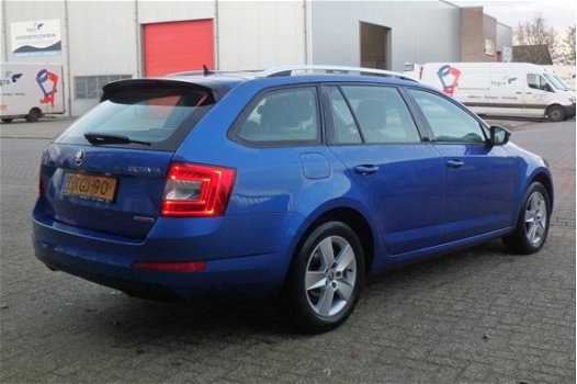 Skoda Octavia Combi - 1.6 TDI Greenline Businessline NETTE AUTO - 1