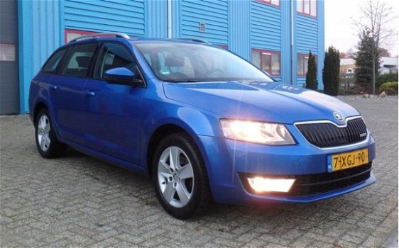 Skoda Octavia Combi - 1.6 TDI Greenline Businessline NETTE AUTO - 1