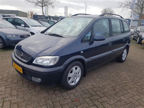 Opel Zafira - 1.6-16V Elegance Airco 7prs - 1