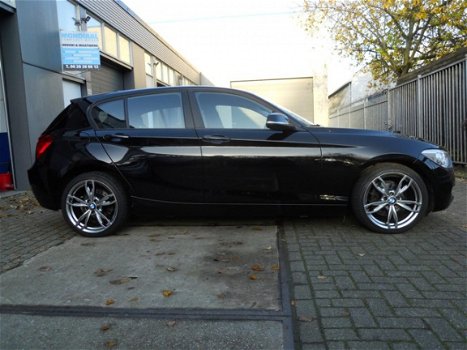 BMW 1-serie - Sport+ pakket Xenon LED 8 traps AUT Keyles Go ECC NAP Inruil Mogelijk (liefhebbers ite - 1
