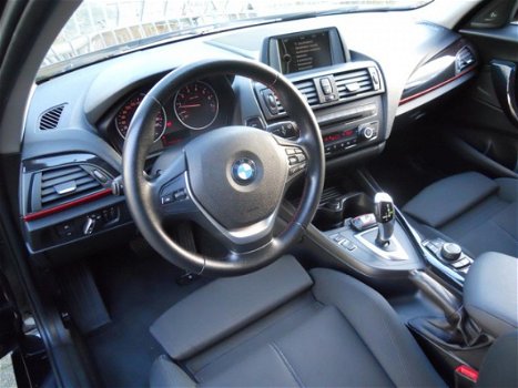 BMW 1-serie - Sport+ pakket Xenon LED 8 traps AUT Keyles Go ECC NAP Inruil Mogelijk (liefhebbers ite - 1