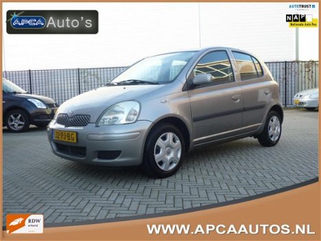 Toyota Yaris - 1.3 VVT-i Sol NLauto 5 Deurs Airco CruiseC 2e Eig - 1