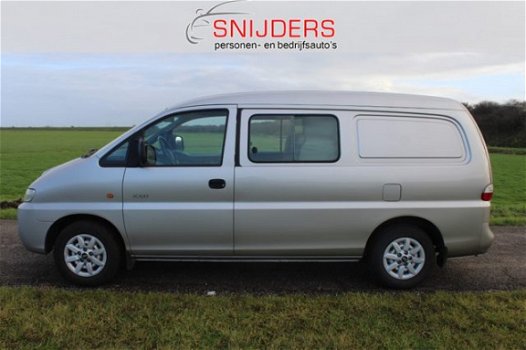 Hyundai H 200 - 2.5 TCI Luxe lang DC 90DZ KM - 1