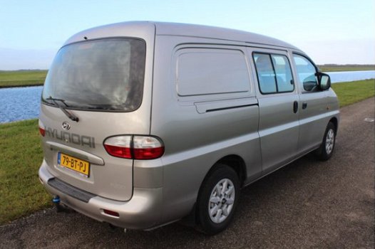 Hyundai H 200 - 2.5 TCI Luxe lang DC 90DZ KM - 1