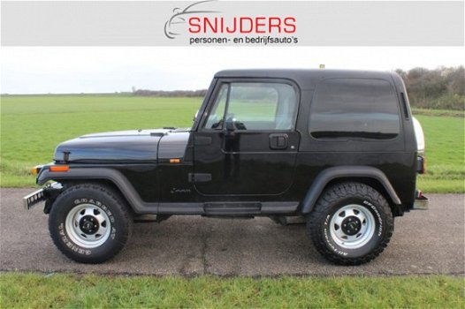 Jeep Wrangler - 2.5i Softtop Nette staat - 1